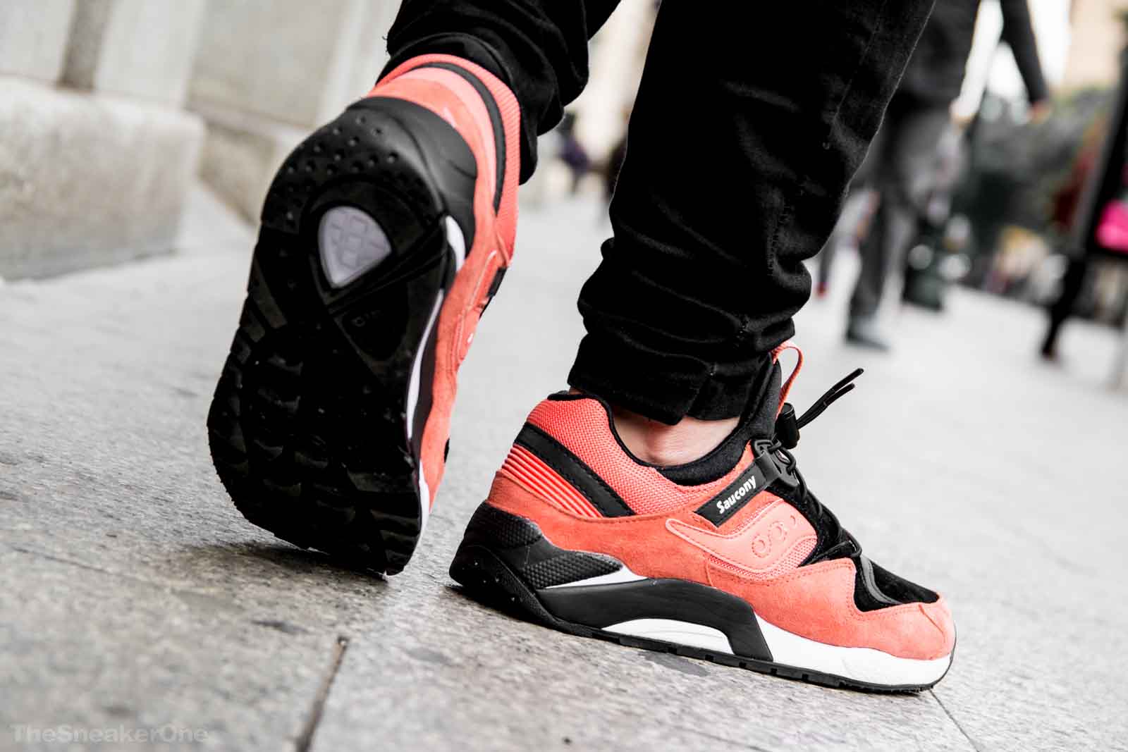 Saucony grid 2025 9000 coral